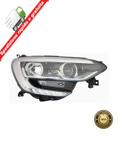 FARO PROIETTORE ANTERIORE DESTRO LUCE POSIZIONE LED DX - RENAULT MEGANE 16>