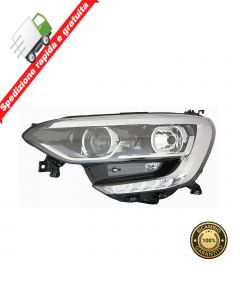 FARO PROIETTORE ANTERIORE SINISTRO LUCE POSIZIONE LED SX - RENAULT MEGANE 16>