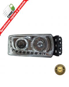 FARO PROIETTORE ANTERIORE SINISTRO LUCE DIURNA REG MANUALE SX PER IVECO STRALIS 13->