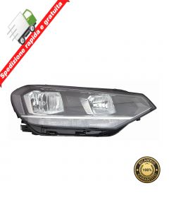 FARO PROIETTORE ANTERIORE DESTRO - DX - VOLKSWAGEN TOURAN 15->