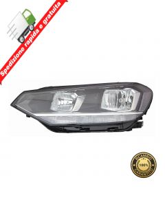 FARO PROIETTORE ANTERIORE SINISTRO - SX - VOLKSWAGEN TOURAN 15->