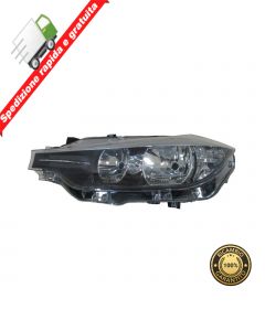 FARO PROIETTORE ANTERIORE SINISTRO - SX - BMW SERIE 3 F30-F31 12->15  (CON LED)