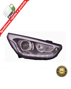 FARO PROIETTORE ANTERIORE DESTRO CON LUCE DI POSIZIONE LED DX HYUNDAI IX35 13->