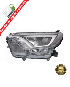 FARO PROIETTORE ANTERIORE SINISTRO LED WY21W - SX - TOYOTA RAV 4 15->18