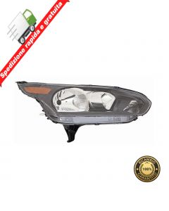 FARO PROIETTORE ANTERIORE DESTRO FRECCIA ARANCIO DX - FORD TRANSIT TOURNEO 14>18