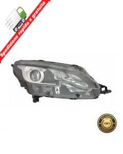 FARO PROIETTORE ANTERIORE DESTRO LED - DX - PEUGEOT 2008 16->