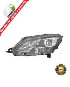 FARO PROIETTORE ANTERIORE SINISTRO LED - SX - PEUGEOT 2008 16->