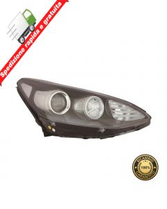 FARO PROIETTORE ANTERIORE DESTRO - DX - KIA SPORTAGE 16->18 - NO XENON