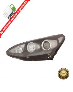 FARO PROIETTORE ANTERIORE SINISTRO - SX - KIA SPORTAGE 16->18 - NO XENON