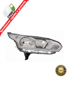 FARO PROIETTORE ANTERIORE DESTRO PARAB CROMATA DX - FORD TRANSIT CONNECT 15>18