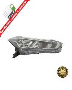 FARO PROIETTORE ANTERIORE DESTRO LUCE DIURNA A LED - DX - NISSAN MICRA K13 17->