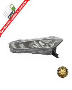 FARO PROIETTORE ANTERIORE SINISTRO LUCE DIURNA A LED SX - NISSAN MICRA K13 17->