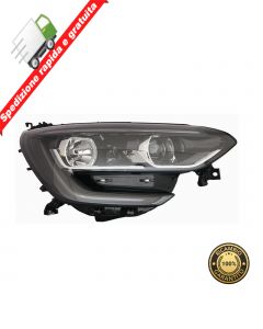 FARO PROIETTORE ANTERIORE DESTRO LUCE POSIZIONE LED A C DX RENAULT MEGANE 16>