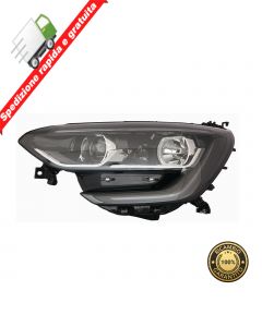 FARO PROIETTORE ANTERIORE SINISTRO LUCE POSIZIONE LED A C SX RENAULT MEGANE 16>