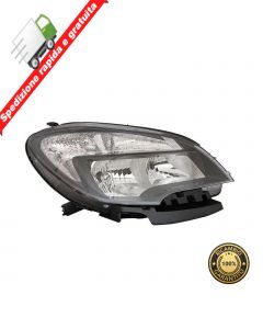 FARO PROIETTORE ANTERIORE DESTRO PARABOLA NERA - DX - OPEL MOKKA 12->16