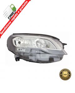 FARO PROIETTORE ANTERIORE DESTRO - DX - PEUGEOT EXPERT COMBI TRAVELLER 16->