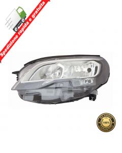 FARO PROIETTORE ANTERIORE SINISTRO - DX - PEUGEOT EXPERT COMBI TRAVELLER 16->