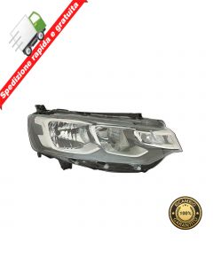 FARO PROIETTORE ANTERIORE DESTRO PARABOLA NERA - DX - CITROEN C-ELYSEE 17->