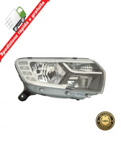 FARO PROIETTORE ANTERIORE DESTRO LED - DX -  DACIA LOGAN MCV 17-> | SANDERO 17->