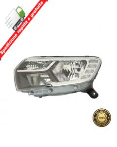 FARO PROIETTORE ANTERIORE SINISTRO LED - SX -  DACIA LOGAN MCV 17> | SANDERO 17>