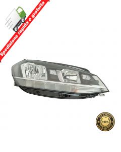 FARO PROIETTORE ANTERIORE DESTRO CON LUCE DIURNA LED DX VOLKSWAGEN GOLF VII 17>