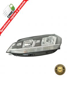 FARO PROIETTORE ANTERIORE SINISTRO C LUCE DIURNA LED SX VOLKSWAGEN GOLF VII 17>