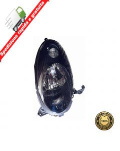 FARO PROIETTORE ANTERIORE DESTRO PARABOLA NERA - DX - NISSAN MICRA K12 03->07