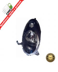 FARO PROIETTORE ANTERIORE SINISTRO PARABOLA NERA - SX - NISSAN MICRA K12 03->07