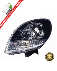 FARO PROIETTORE ANTERIORE SINISTRO FRECCIA BIANCA SX RENAULT KANGOO 4X4 03->07