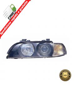 FARO PROIETTORE ANTERIORE SINISTRO FRECCIA BIANCA - SX - BMW SERIE 5 E39 95->00