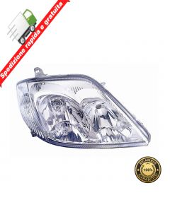 FARO PROIETTORE ANTERIORE DESTRO - DX - TOYOTA COROLLA SW FARBA 01->04