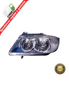 FARO PROIETTORE ANTERIORE SINISTRO - SX - BMW SERIE 3 E90 05>08 (VERS. VALEO)