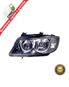 FARO PROIETTORE ANTERIORE SINISTRO - SX - BMW SERIE 3 E90 05>08  (VERS. ZKW)