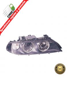 FARO PROIETTORE ANTERIORE DESTRO - DX - BMW SERIE 5 E39 2000->2003