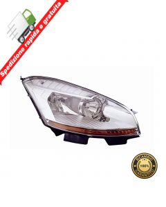 FARO PROIETTORE ANTERIORE DESTRO - DX - CITROEN C4 PICASSO 2007->2010