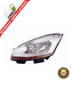 FARO PROIETTORE ANTERIORE SINISTRO - SX - CITROEN C4 PICASSO 2007->2010