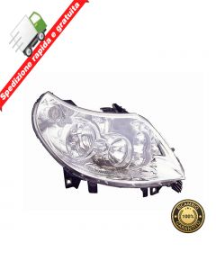 FARO PROIETTORE ANTERIORE DESTRO - DX - CITROEN JUMPER 2006->2014