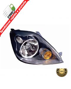 FARO PROIETTORE ANTERIORE DESTRO - DX - FORD FIESTA V 2006->2008