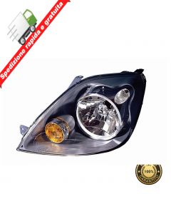 FARO PROIETTORE ANTERIORE SINISTRO - SX - FORD FIESTA V 2006->2008