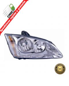 FARO PROIETTORE ANTERIORE DESTRO PARABOLA CROMATA - DX - FORD FOCUS 2005->2007