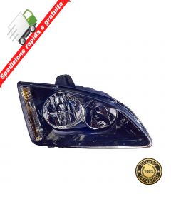 FARO PROIETTORE ANTERIORE DESTRO PARABOLA NERA - DX - FORD FOCUS 2005->2007