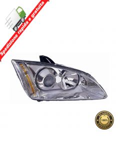 FARO PROIETTORE ANTERIORE DESTRO PARABOLA CROMATA XENON - DX - FORD FOCUS 05->07