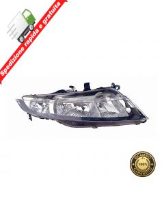 FARO PROIETTORE ANTERIORE DESTRO - DX - HONDA CIVIC 3 / 5 PORTE 2006->2011