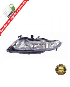 FARO PROIETTORE ANTERIORE SINISTRO - SX - HONDA CIVIC 3 / 5 PORTE 2006->2011