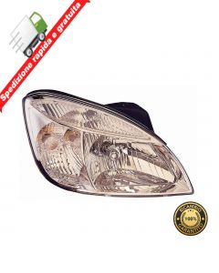 FARO PROIETTORE ANTERIORE DESTRO PARABOLA CROMATA - DX - KIA RIO 2005->