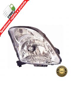 FARO PROIETTORE ANTERIORE DESTRO PARABOLA CROMATA - DX - SUZUKI SWIFT 05->10