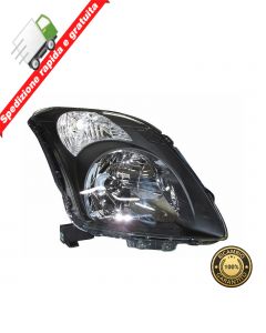 FARO PROIETTORE ANTERIORE DESTRO PARABOLA NERA - DX - SUZUKI SWIFT 05->10