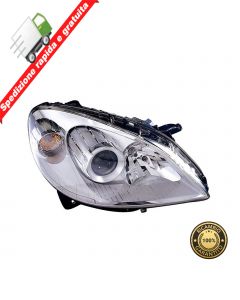 FARO PROIETTORE ANTERIORE DESTRO - DX - MERCEDES CLASSE B W245 05->08 - NO XENON