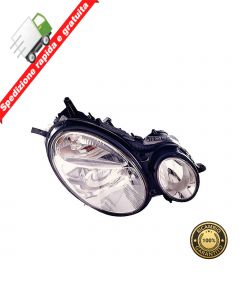 FARO PROIETTORE ANTERIORE DESTRO - DX - MERCEDES CLASSE E W211 02->06 NO XENON