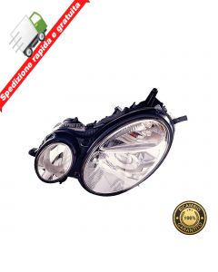 FARO PROIETTORE ANTERIORE SINISTRO - SX - MERCEDES CLASSE E W211 02->06 NO XENON